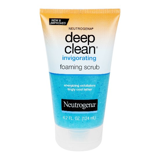 Neutrogena Deep Clean Exfoliante Facial 124Ml 1 - 070501050217