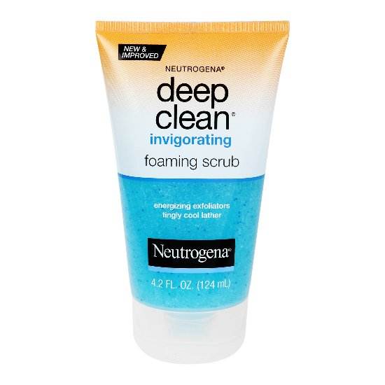 Neutrogena Deep Clean Exfoliante Facial 124Ml - WeCare Pharma