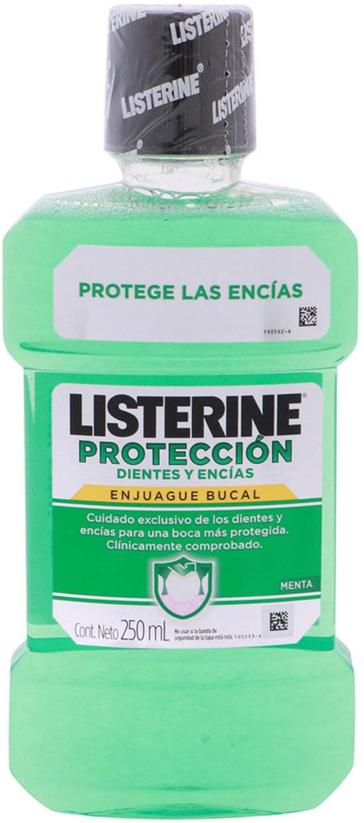 Listerine Antiseptico Pro-Encias Menta 250Ml - WeCare Pharma