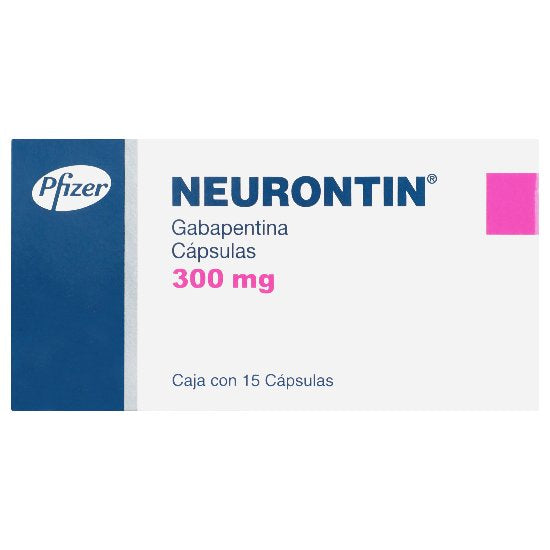 Neurontin 300Mg Con 15 Capsulas (Gabapentina) 1 - 7501287652690