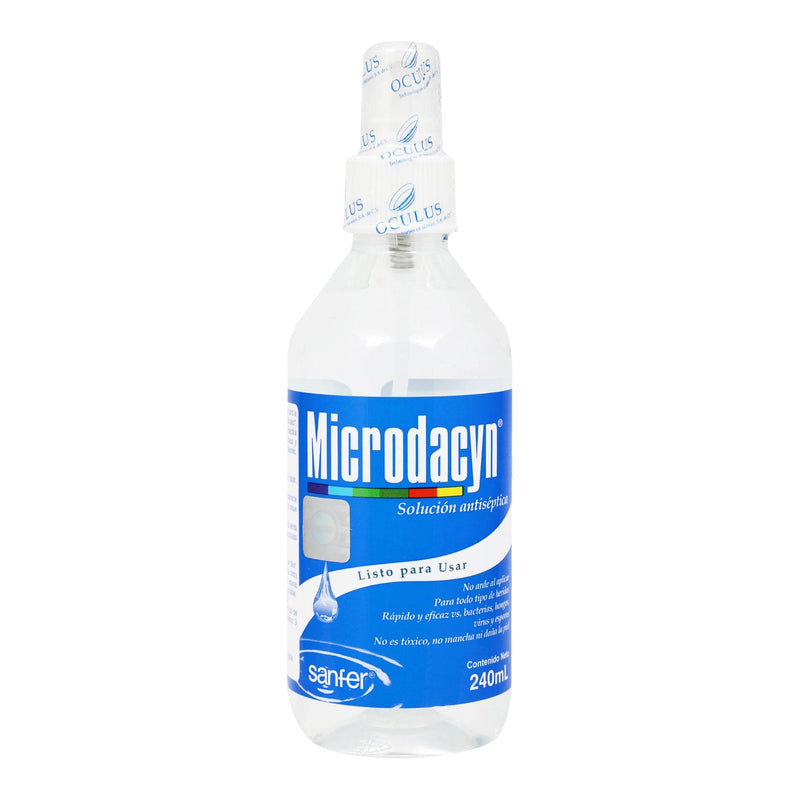 Microdacyn Solución 240Ml - WeCare Pharma