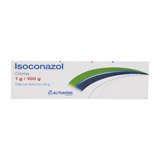 Isoconazol Crema 20G Con 1 - WeCare Pharma