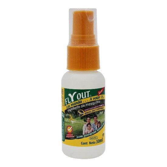 Repelente Flyout Spray 30Ml - WeCare Pharma