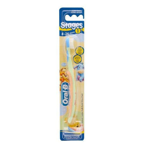 Cepillo Dental Oral B Stages #1 0-2 Años - WeCare Pharma