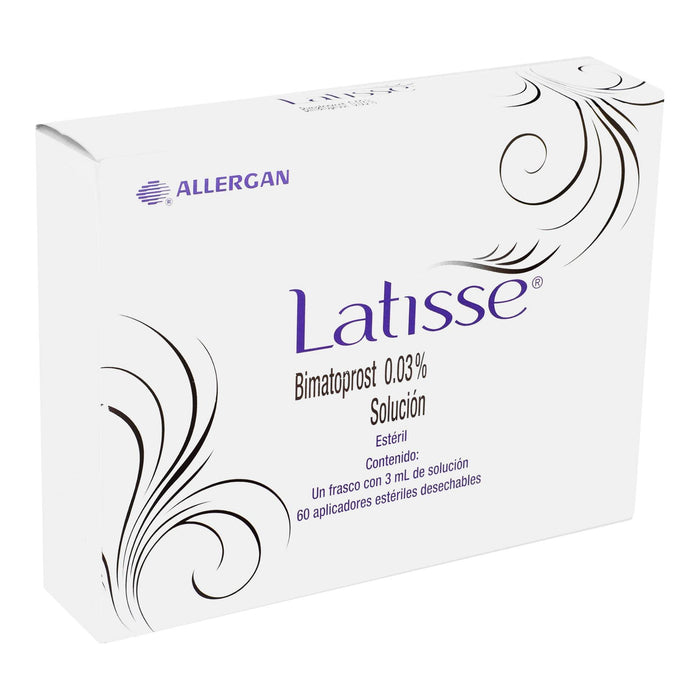 Latisse Gotas 0.03% 3Ml Con Aplicadores (Bimatoprost) - WeCare Pharma