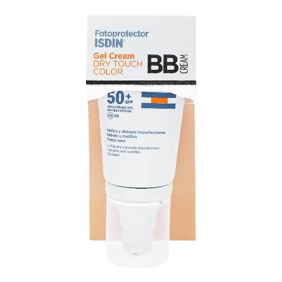 Isdin Fotoprotector Dry Touch Color Fps50 50Ml - WeCare Pharma