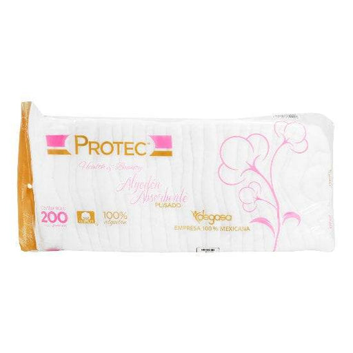 Algodón Plisado Protec 200G - WeCare Pharma