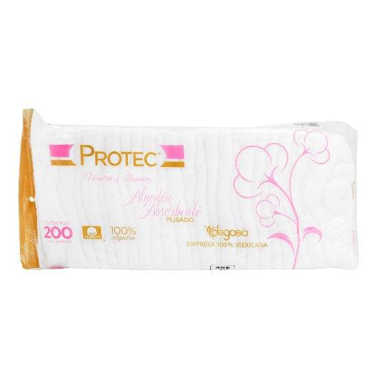 Algodón Plisado Protec 200G - WeCare Pharma