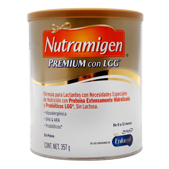 Leche Nutramigen Premium 1-12 Meses 357G - WeCare Pharma