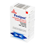 Penipot 800000Unid Con 1 (Bencilpenicilina Procainica/Bencilpenicilina Cristalina) - WeCare Pharma