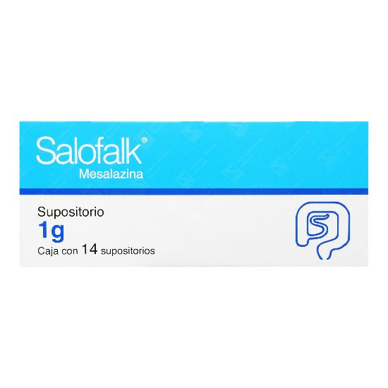 Salofalk Sup 1G Con 14 (Mesalazina) 1 - 7501168810751