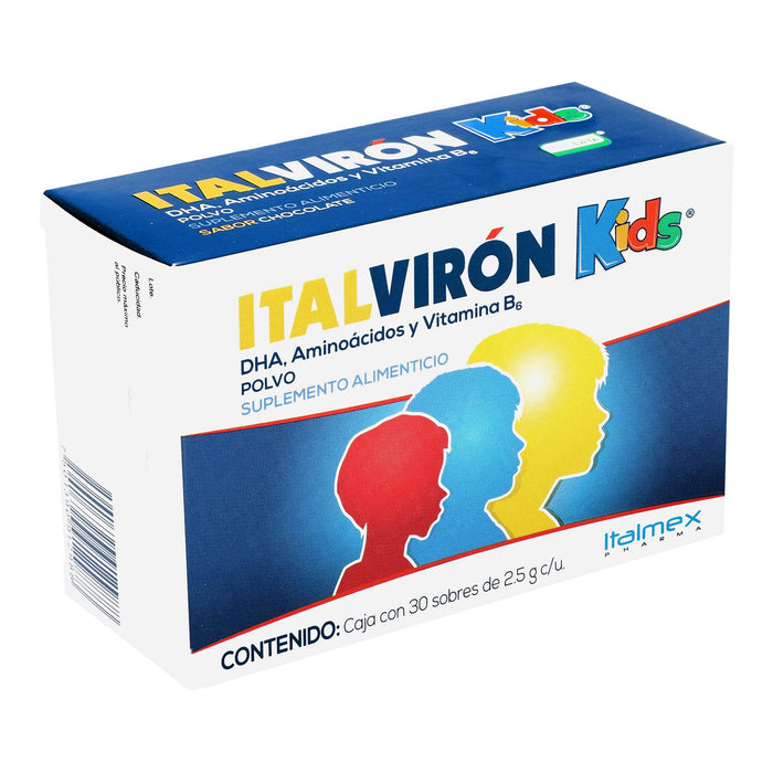 Italviron Kids Polvo 25G Con 30 (Dha/Aminoacidos/Vitamina B6) - WeCare Pharma
