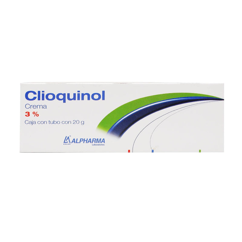Clioquinol Crema 3% 20G Alpharma - WeCare Pharma