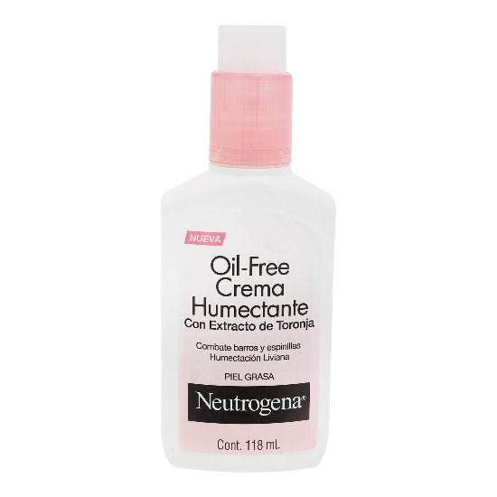 Neutrogena Crema Humectante Oil-Free 118Ml - WeCare Pharma
