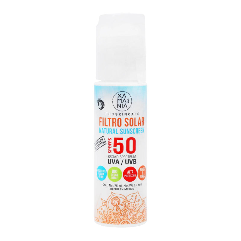 Xamania Filtro Solar Mineral Fps50 75Ml - WeCare Pharma