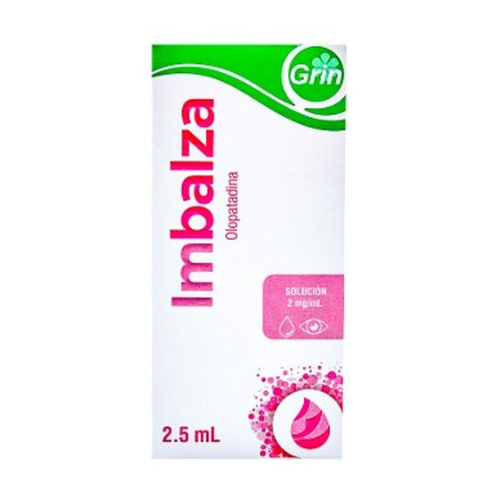 Imbalza Olopatadina Gts Oft 2Mg Ml 2.5Ml 008400005861