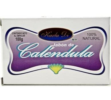 Jabón De Caléndula Barra 100G Karla Di
