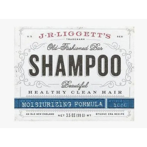 J.R. Liggett Old-Fashioned Bar Shampoo Formula Hidratante Jabon En Barra De 3.5 Oz 049056102054
