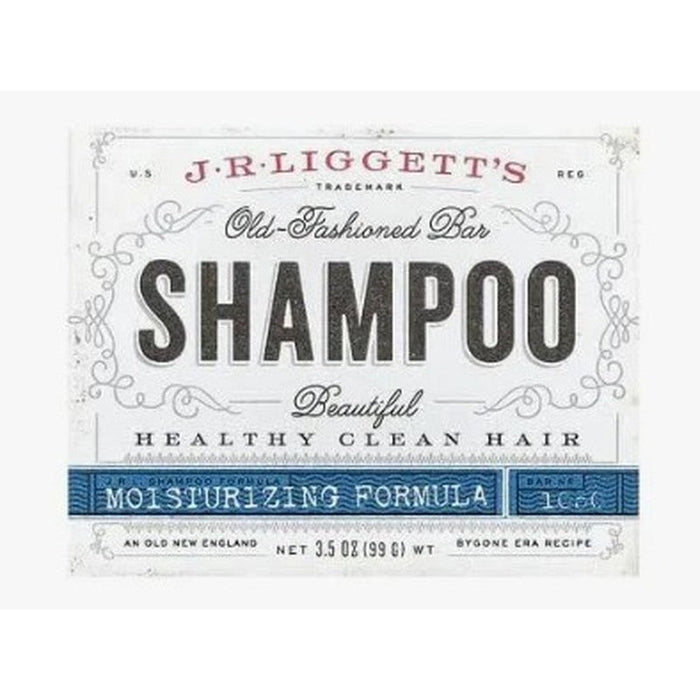 J.R. Liggett Old-Fashioned Bar Shampoo Formula Hidratante Jabon En Barra De 3.5 Oz 049056102054