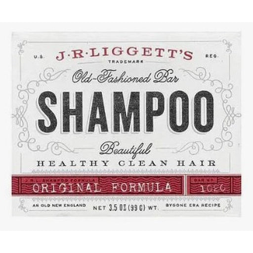 J.R. Liggett Shampoo-Original Old-Fashioned Bar Jabon En Barra De 3.5 Oz 049056102016