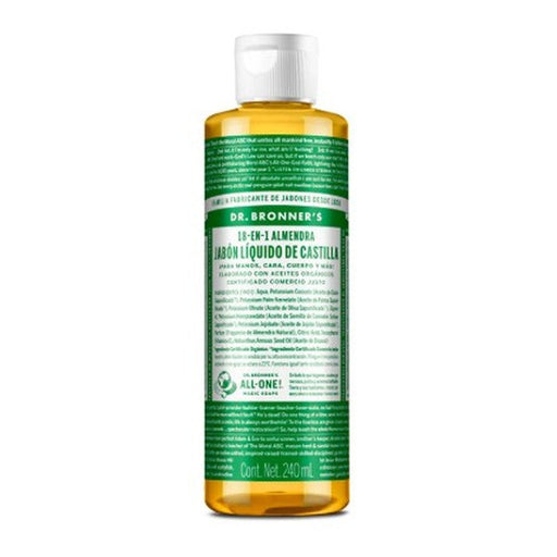 Jabon De Castilla Almendra 240Ml Dr Bronners 018787505700