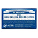 Jabon De Castilla Barra Menta 140G Dr Bronners 018787506059