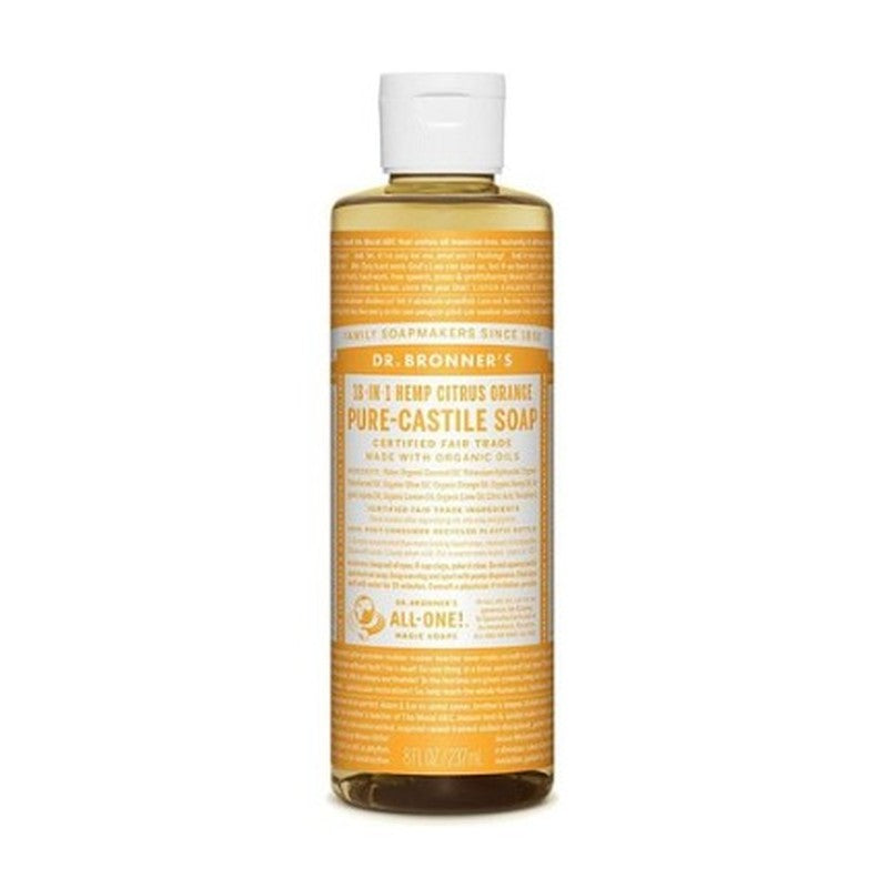 Jabon De Castilla Citricos 240Ml Dr Bronners 018787505724