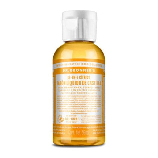 Jabon De Castilla Citricos 59Ml Dr Bronners 018787505526