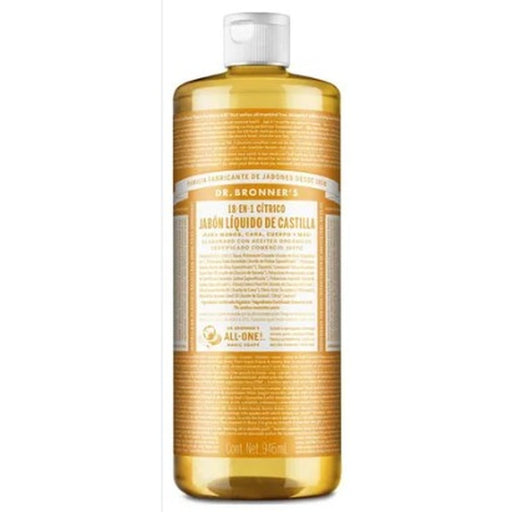 Jabon De Castilla Citricos 946Ml Dr Bronners