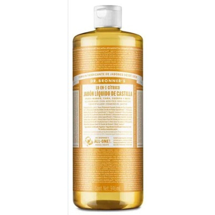Jabon De Castilla Citricos 946Ml Dr Bronners