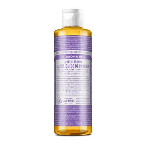 Jabon De Castilla Lavanda 240Ml Dr Bronners 018787505748