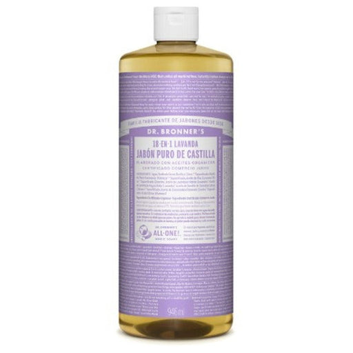 Jabon De Castilla Lavanda 946Ml Dr Bronners 018787505946