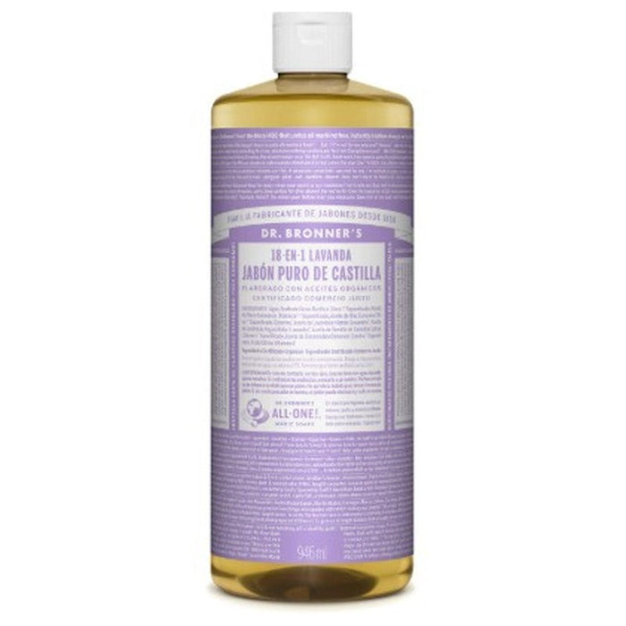 Jabon De Castilla Lavanda 946Ml Dr Bronners 018787505946