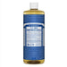 Jabon De Castilla Menta 59Ml Dr Bronners 018787505557