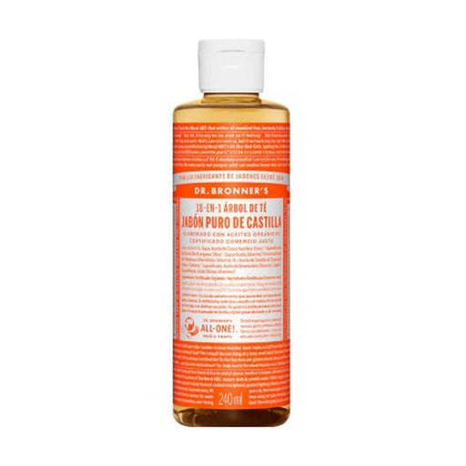 Jabon De Castilla Tea Tree 240Ml Dr Bronners 018787505779