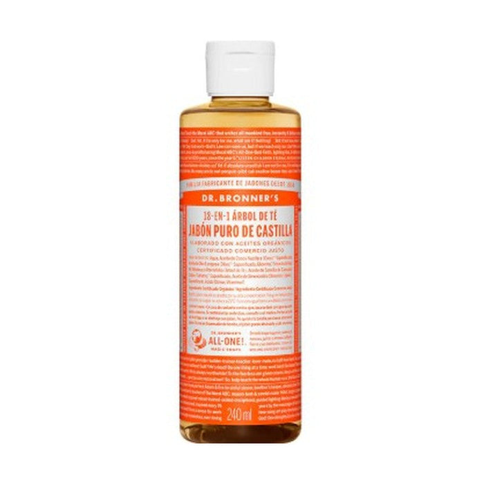 Jabon De Castilla Tea Tree 240Ml Dr Bronners 018787505779