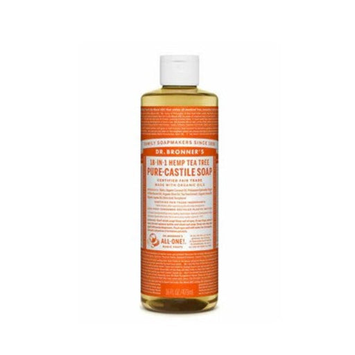 Jabon De Castilla Tea Tree 473Ml Dr Bronners 018787505878