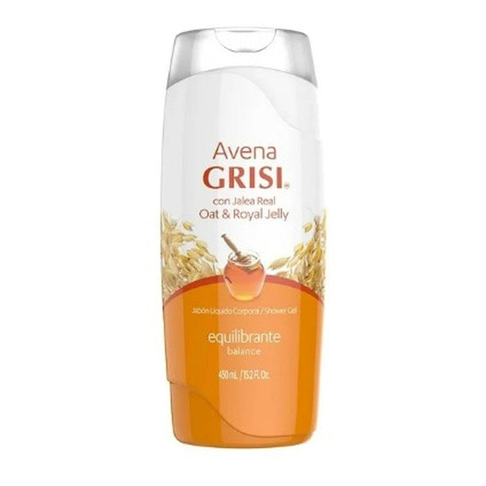Jabon Liquido Grisi Avena Y Jalea Real 450Ml 037836050305