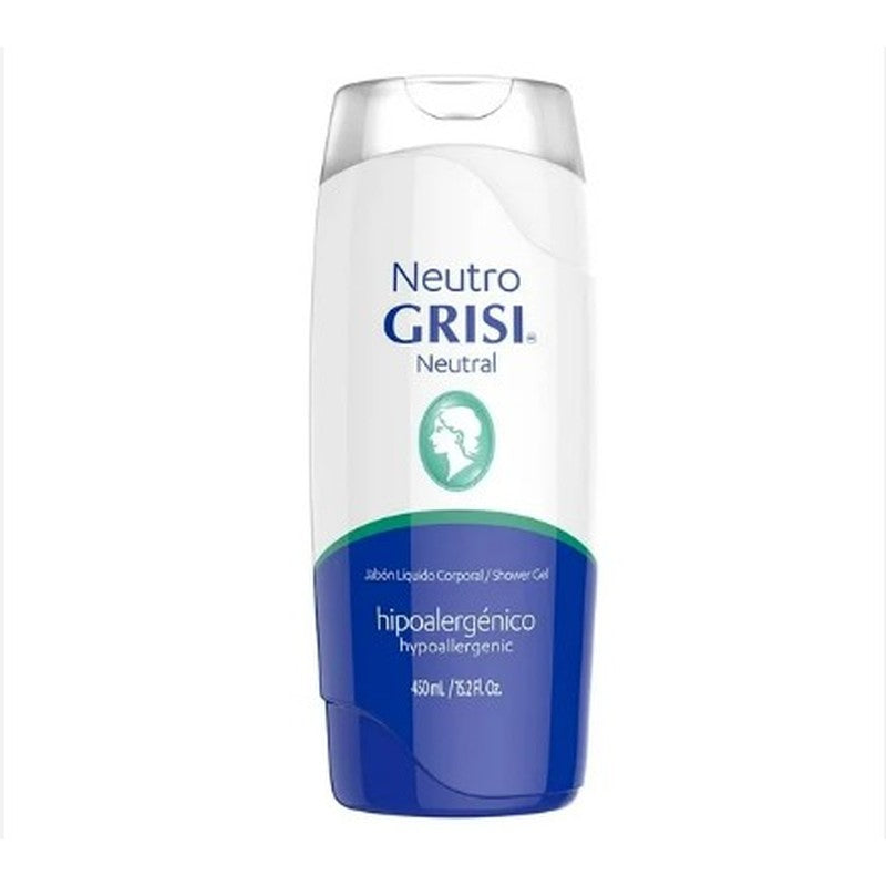 Jabon Liquido Grisi Neutro 450Ml 037836050282