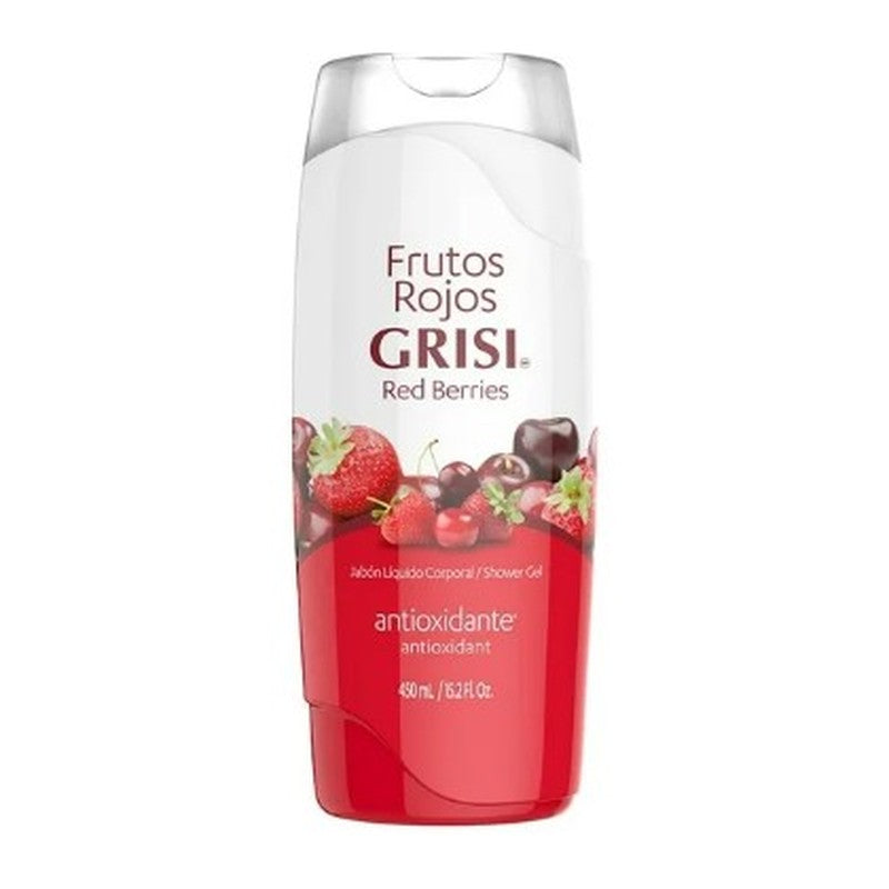 Jabon Liquido Grisi Red Berries 450Ml — WeCare Pharma