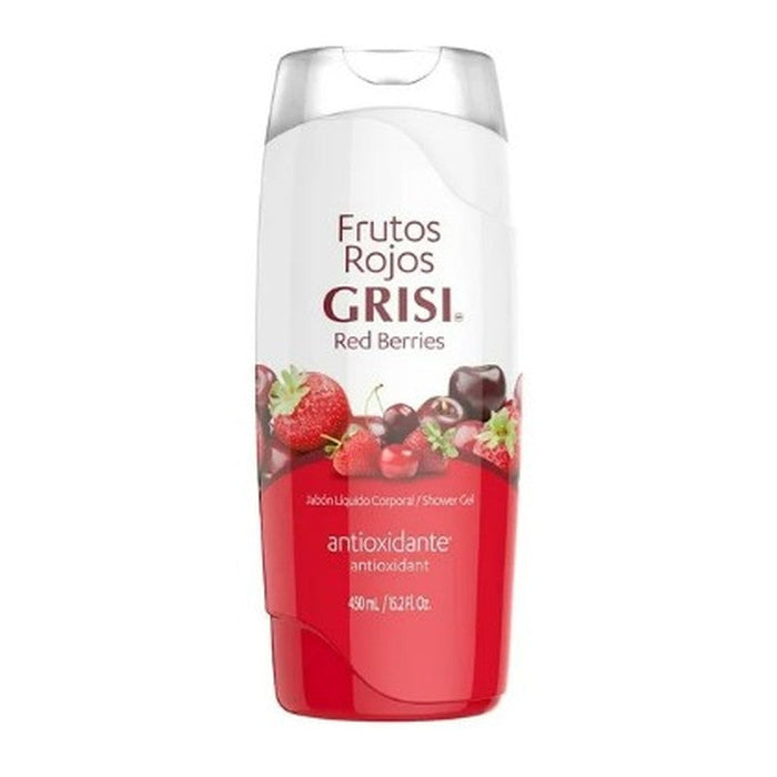 Jabon Liquido Grisi Red Berries 450Ml 037836050589