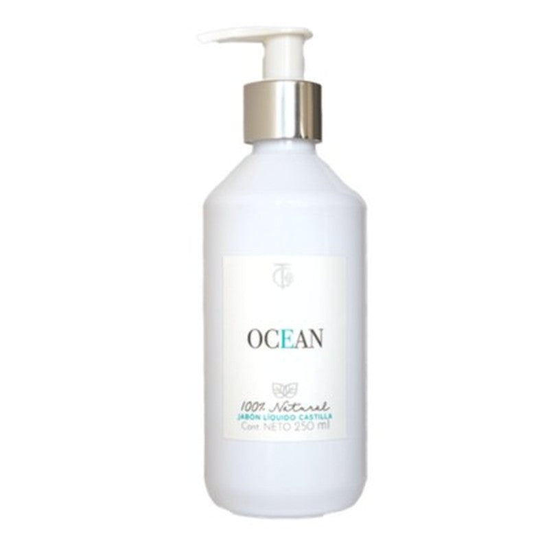 Jabon Liquido Ocean 250Ml Tea Garden 7506353402971