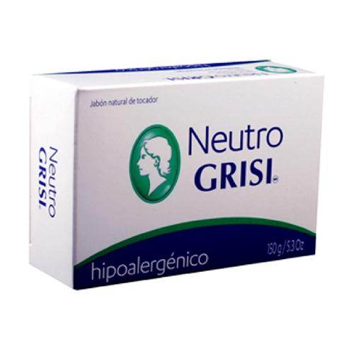Jabon Neutro Grisi Barra 150G - WeCare Pharma