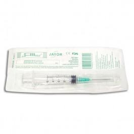 Jeringa 5Ml 21Gx32Mm Con 1 Pieza Sensimedical 7506022300829