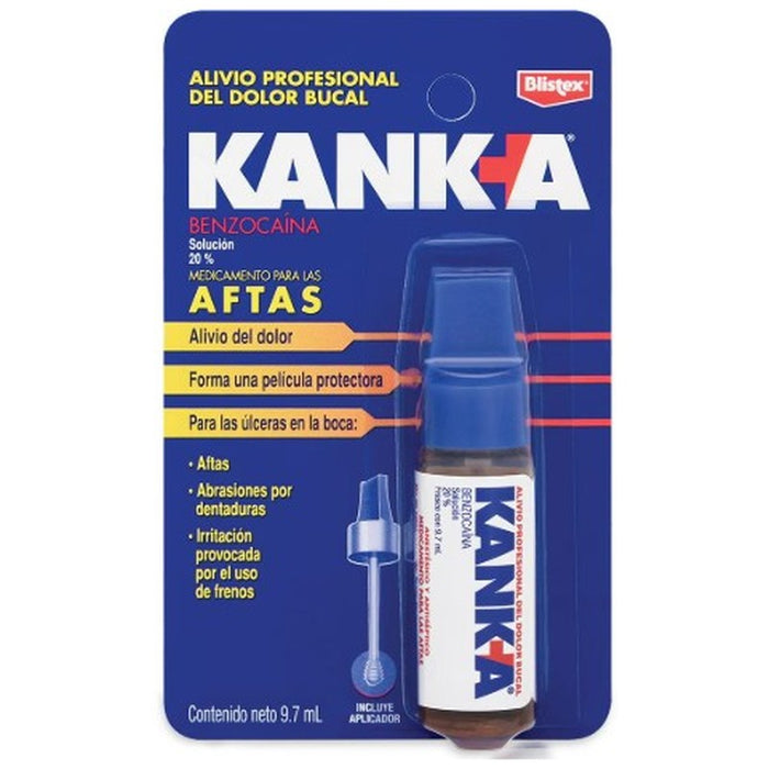 Kanka (Benzocaina) Solución 9.7Ml