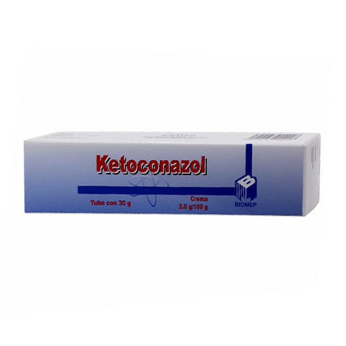 Ketoconazol 1 Cma 2%/30G Biomep 7501573902928