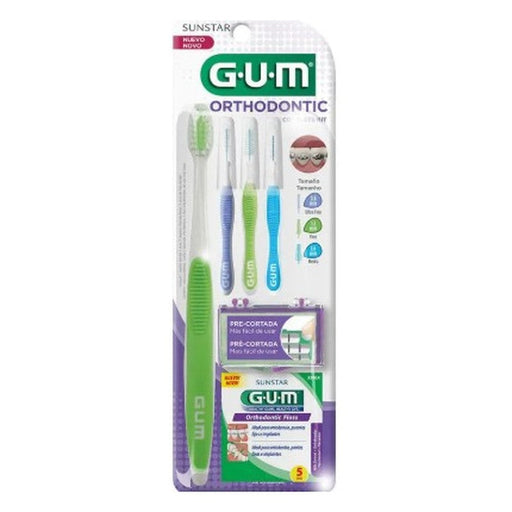Kit Gum Ortodoncia Con 6 070942125352