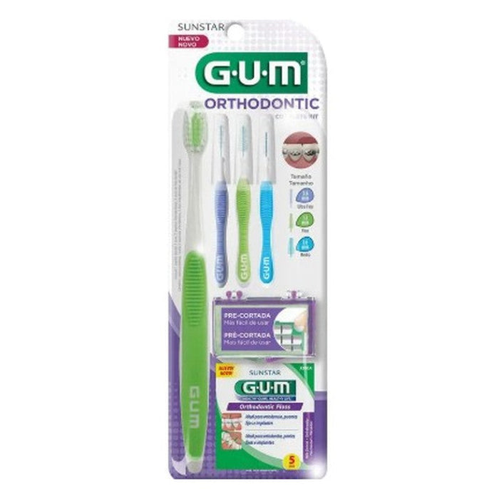 Kit Gum Ortodoncia Con 6 070942125352