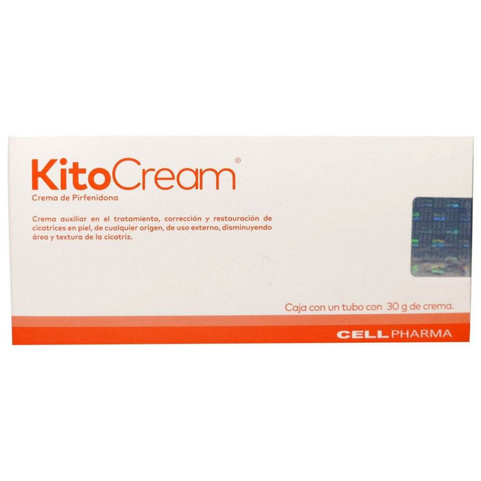 Kitocream (Pirfenidona) Crema 10% 30G - WeCare Pharma