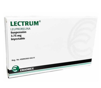 Lectrum (Leuprorelina) 3.75Mg Ampula Con 1